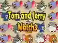 Игра Tom and Jerry Match3 онлайн