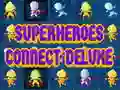 Игра Superheroes Connect Deluxe онлайн