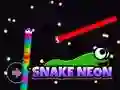 Игра Snake Neon онлайн