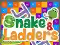 Игра Snake and Ladders Mega онлайн