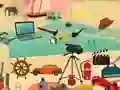 Игра Interactive Hidden Objects онлайн