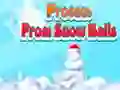 Игра Protect From Snow Balls онлайн