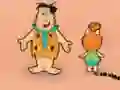 Игра The Flinstones Yabba Dabba Mazie онлайн