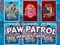 Игра Paw Patrol Memory Cards онлайн