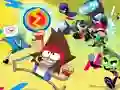 Игра Super Disc Duel 2 онлайн