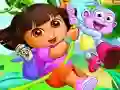 Игра Dora the explorer Hidden stars онлайн