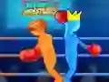 Игра Drunken Wrestlers онлайн