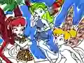 Игра Tinkerbell DrawJS онлайн