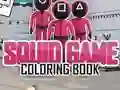 Игра Squid Game Coloring Book онлайн