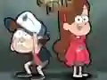 Игра Gravity Falls The Twin Mystery Vortex of Doom онлайн