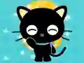 Игра  Hello Kitty Playhouse Chococat 123 Tracing онлайн