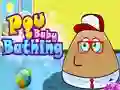 Игра Pou Baby Bathing онлайн