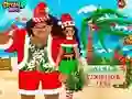 Игра Moana's Christmas Tree онлайн