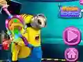 Игра Minion Ear Doctor онлайн