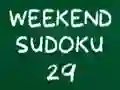 Игра Weekend Sudoku 29 онлайн