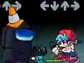 Игра Friday Night Funkin Black Imposter Sings Victory онлайн