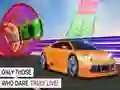 Игра Mega Ramp Stunts GT Racing онлайн