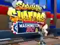 Игра Subway Surfers Washington онлайн