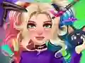 Игра Hailey's #Fabulous Hairstyle Challenge онлайн