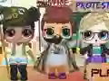 Игра Lol Surprise Protest онлайн