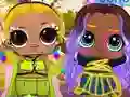 Игра Lol Surprise Coachella онлайн