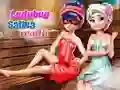 Игра Ladybug Sauna Realife онлайн
