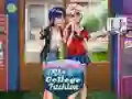Игра Ladybug Elsa College Fashion онлайн