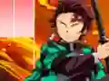 Игра Anime Kimetsu no Demon Slayeri Piano Tiles онлайн
