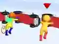 Игра Superhero Race онлайн
