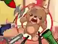 Игра Kick The Teddy Bear онлайн