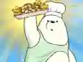 Игра We Bare Bears French Fry Frenzy онлайн
