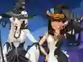 Игра Black and White Halloween онлайн