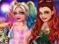 Игра Princesses Villain Party Crashers онлайн