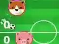 Игра Animal Soccer League онлайн
