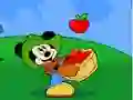 Игра Mickey's Apple Plantation онлайн