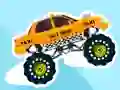 Игра Crayz Monster Taxi онлайн