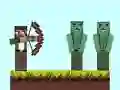 Игра Bowmastery Zombies онлайн