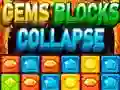Игра Gems Blocks Collapse онлайн