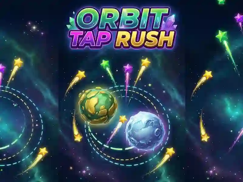 Игра Orbit Tap Rush онлайн