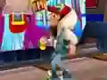 Игра Princess Subway Surfers Runner онлайн