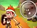 Игра Warrior And Beast онлайн