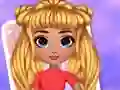 Игра Rainbow Girls Halloween Salon онлайн