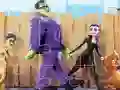 Игра Monster Family Jigsaw онлайн
