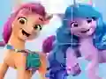 Игра My Little Pony A New Generation Jigsaw онлайн
