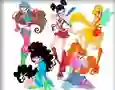 Игра Winx Club Coloring онлайн