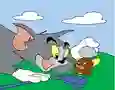Игра Tom and Jerry Painting онлайн