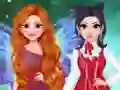 Игра Influencers Lovecore vs Fairycore Aesthetics онлайн