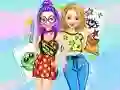 Игра Downtown Doodle Fashion онлайн