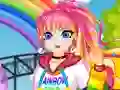 Игра Kawaii Princess At Comic онлайн