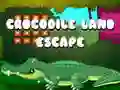 Игра Crocodile Land Escape онлайн
